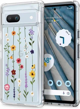 Spigen Cyrill Cecile Google Pixel 7a Hoesje Back Cover Flower Garden