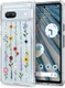 Spigen Cyrill Cecile Google Pixel 7a Hoesje Back Cover Flower Garden afbeelding 1