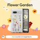 Spigen Cyrill Cecile Google Pixel 7a Hoesje Back Cover Flower Garden afbeelding 2