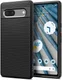 Spigen Liquid Air Google Pixel 7a Hoesje Back Cover Zwart afbeelding 1