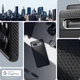 Spigen Liquid Air Google Pixel 7a Hoesje Back Cover Zwart afbeelding 2