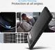 Spigen Liquid Air Google Pixel 7a Hoesje Back Cover Zwart afbeelding 4