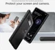 Spigen Liquid Air Google Pixel 7a Hoesje Back Cover Zwart afbeelding 5
