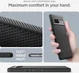 Spigen Liquid Air Google Pixel 7a Hoesje Back Cover Zwart afbeelding 6