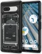 Spigen Ultra Hybrid Zero One Google Pixel 7a Hoesje Transparant Zwart afbeelding 1