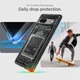 Spigen Ultra Hybrid Zero One Google Pixel 7a Hoesje Transparant Zwart afbeelding 3