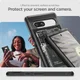 Spigen Ultra Hybrid Zero One Google Pixel 7a Hoesje Transparant Zwart afbeelding 5