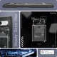 Spigen Ultra Hybrid Zero One Google Pixel 7a Hoesje Transparant Zwart afbeelding 6