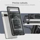 Spigen Ultra Hybrid Zero One Google Pixel 7a Hoesje Transparant Zwart afbeelding 7