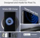 Spigen Ultra Hybrid Zero One Google Pixel 7a Hoesje Transparant Zwart afbeelding 8