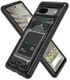 Spigen Ultra Hybrid Zero One Google Pixel 7a Hoesje Transparant Zwart afbeelding 2