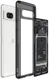 Spigen Ultra Hybrid Zero One Google Pixel 7a Hoesje Transparant Zwart afbeelding 10