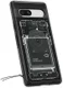 Spigen Ultra Hybrid Zero One Google Pixel 7a Hoesje Transparant Zwart afbeelding 11
