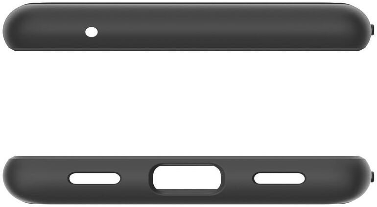 Spigen Ultra Hybrid Zero One Google Pixel 7a Hoesje Transparant Zwart afbeelding 15