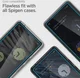 Spigen AlignMaster Google Pixel 7a Tempered Glass (2-Pack) afbeelding 9