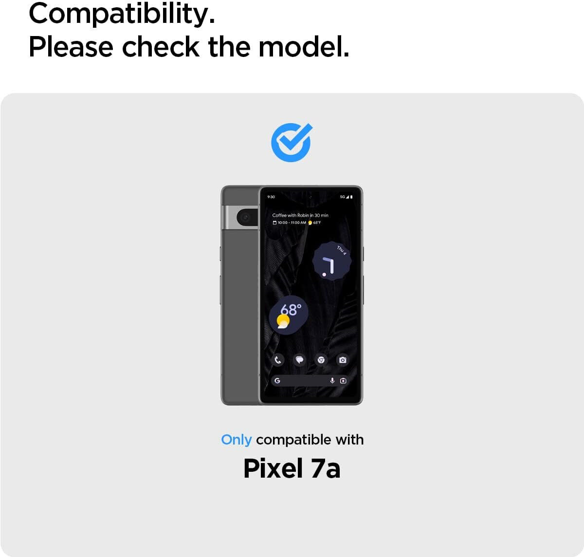 Spigen AlignMaster Google Pixel 7a Tempered Glass (2-Pack) afbeelding 7