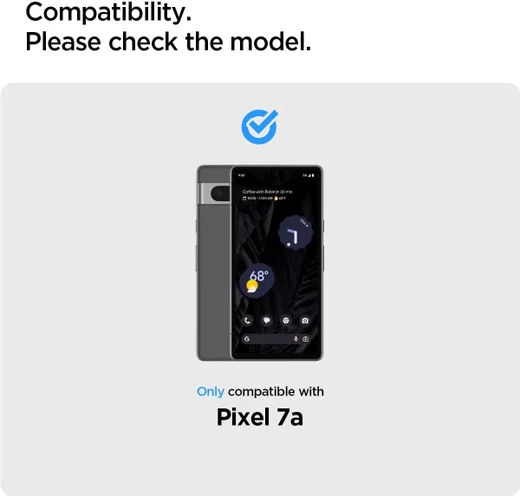 Spigen AlignMaster Google Pixel 7a Tempered Glass (2-Pack) afbeelding 7