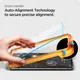 Spigen AlignMaster Google Pixel 7a Tempered Glass (2-Pack) afbeelding 3