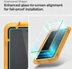Spigen AlignMaster Google Pixel 7a Tempered Glass (2-Pack) afbeelding 4