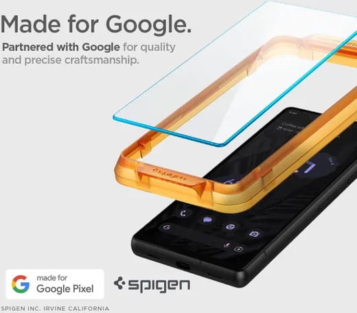 Spigen AlignMaster Google Pixel 7a Tempered Glass (2-Pack) afbeelding 6
