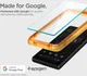 Spigen AlignMaster Google Pixel 7a Tempered Glass (2-Pack) afbeelding 6
