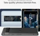 Spigen EZ Fit Optik Pro Google Pixel 7a Camera Lens Protector Zwart (2-Pack) afbeelding 5