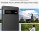 Spigen EZ Fit Optik Pro Google Pixel 7a Camera Lens Protector Zwart (2-Pack) afbeelding 6