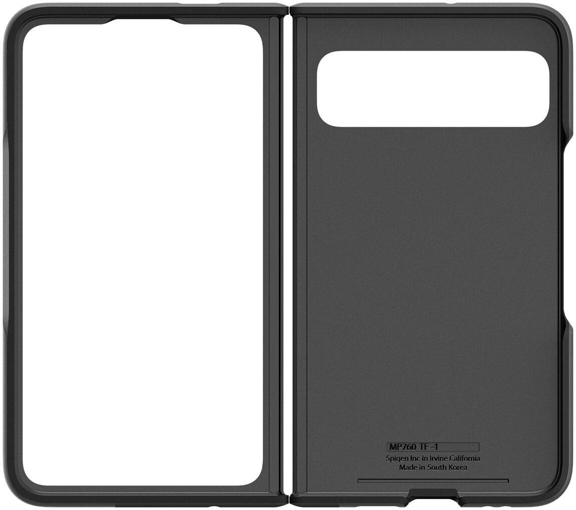 Spigen Thin Fit Google Pixel Fold Hoesje Back Cover Zwart afbeelding 16