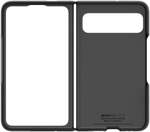 Spigen Thin Fit Google Pixel Fold Hoesje Back Cover Zwart afbeelding 16