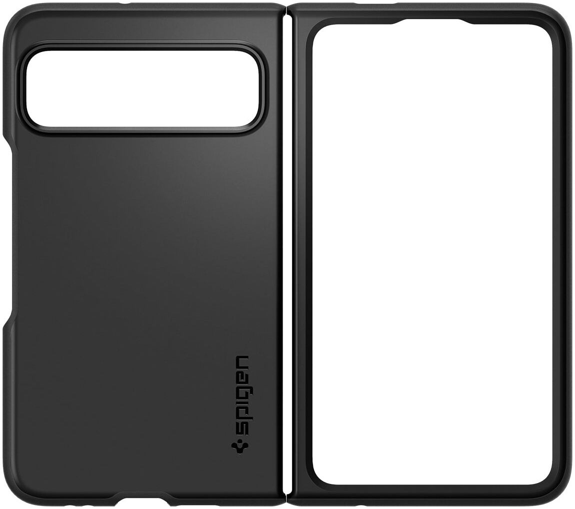 Spigen Thin Fit Google Pixel Fold Hoesje Back Cover Zwart afbeelding 17