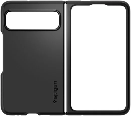 Spigen Thin Fit Google Pixel Fold Hoesje Back Cover Zwart afbeelding 17