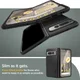Spigen Thin Fit Google Pixel Fold Hoesje Back Cover Zwart afbeelding 3