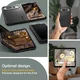 Spigen Thin Fit Google Pixel Fold Hoesje Back Cover Zwart afbeelding 5