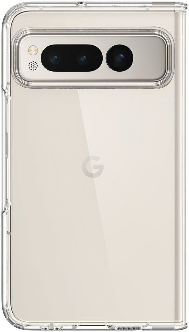 Spigen Ultra Hybrid Google Pixel Fold Hoesje Back Cover Transparant afbeelding 15