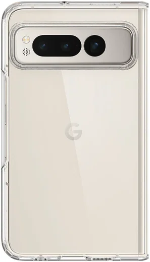 Spigen Ultra Hybrid Google Pixel Fold Hoesje Back Cover Transparant afbeelding 15