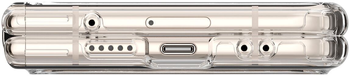 Spigen Ultra Hybrid Google Pixel Fold Hoesje Back Cover Transparant afbeelding 16