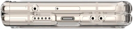 Spigen Ultra Hybrid Google Pixel Fold Hoesje Back Cover Transparant afbeelding 16