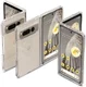 Spigen Ultra Hybrid Google Pixel Fold Hoesje Back Cover Transparant afbeelding 9