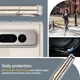 Spigen Ultra Hybrid Google Pixel Fold Hoesje Back Cover Transparant afbeelding 6