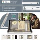 Spigen Ultra Hybrid Google Pixel Fold Hoesje Back Cover Transparant afbeelding 7