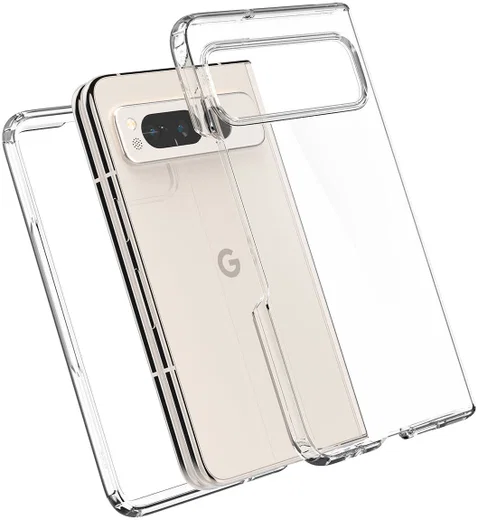 Spigen Ultra Hybrid Google Pixel Fold Hoesje Back Cover Transparant afbeelding 13