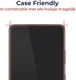 Rosso Google Pixel 7a Tempered Glass Fingerprint en Case Friendly afbeelding 4