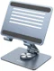 Hoco PH52 Bureau Houder Smartphone/Tablet/Laptop Grijs afbeelding 1