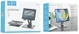 Hoco PH52 Bureau Houder Smartphone/Tablet/Laptop Grijs afbeelding 9