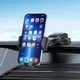 Hoco CA118 Universele Telefoonhouder Auto Raam/Dashboard Zwart afbeelding 3