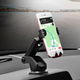 Hoco CA26 Universele Telefoonhouder Auto Dashboard met Zuignap Zwart afbeelding 4