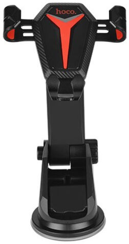 Hoco CA26 Universele Telefoonhouder Auto Dashboard met Zuignap Zwart afbeelding 5