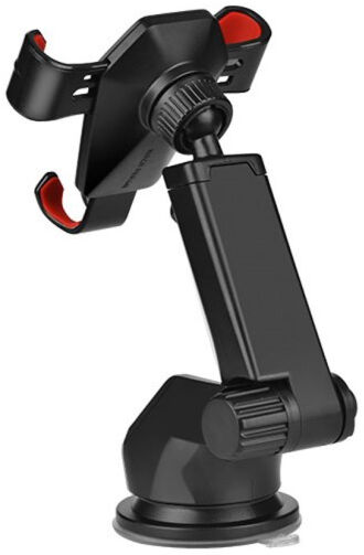 Hoco CA26 Universele Telefoonhouder Auto Dashboard met Zuignap Zwart afbeelding 7