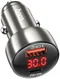 Hoco Z50 Auto Snellader 48W met Power Delivery en Quick Charge Grijs afbeelding 1
