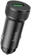 Hoco Z49A USB-A Autolader 18W met Quick Charge 3.0 Zwart afbeelding 1